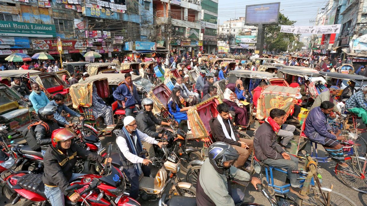 বগুড়া শহর যানজটমুক্ত ও সৌন্দর্যবর্ধনে  প্রকল্প গ্রহণ করতে যাচ্ছে সরকার
